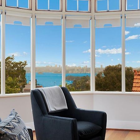 Huge Harbour View Apartment In Historic Home Cité de Cité de Sydney Extérieur photo