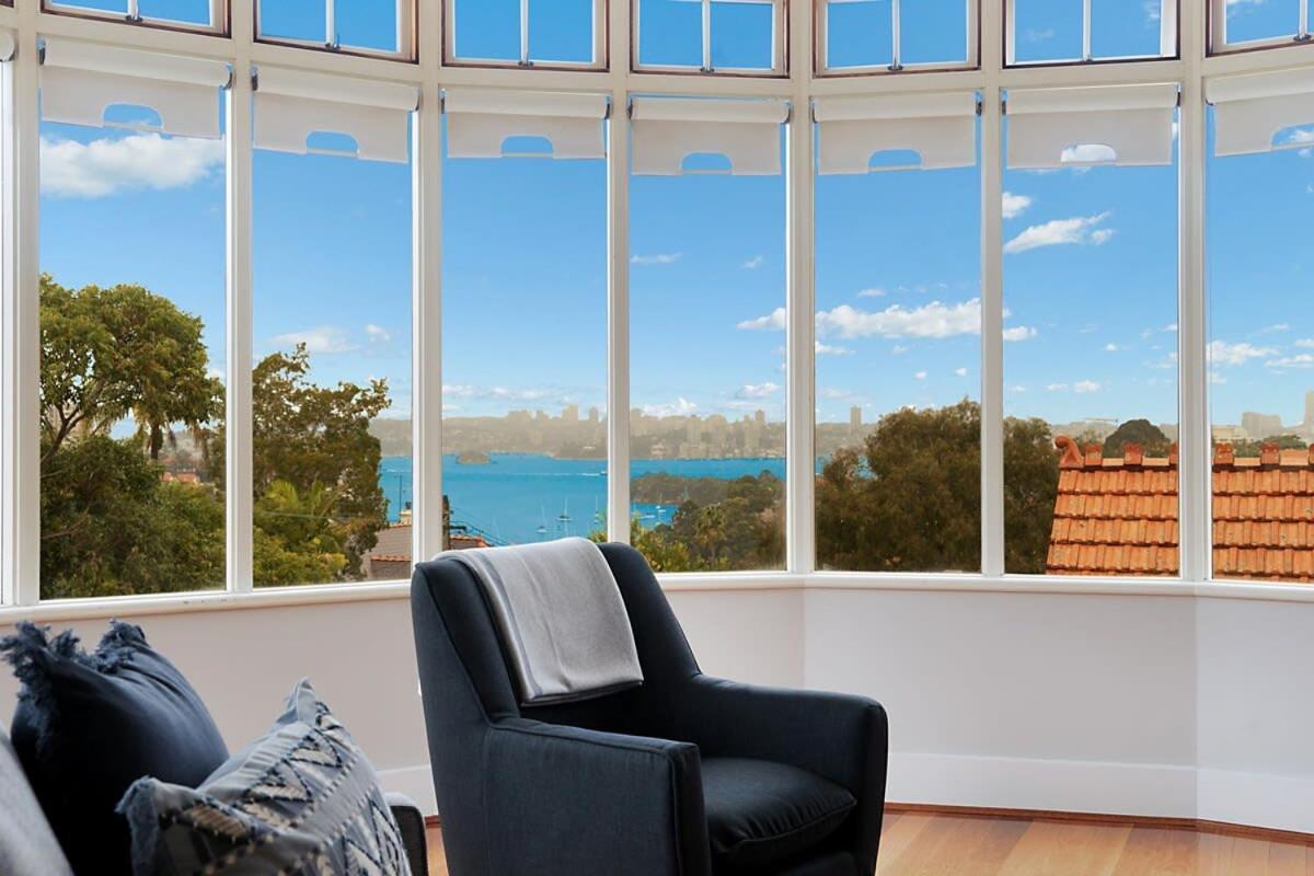 Huge Harbour View Apartment In Historic Home Cité de Cité de Sydney Extérieur photo