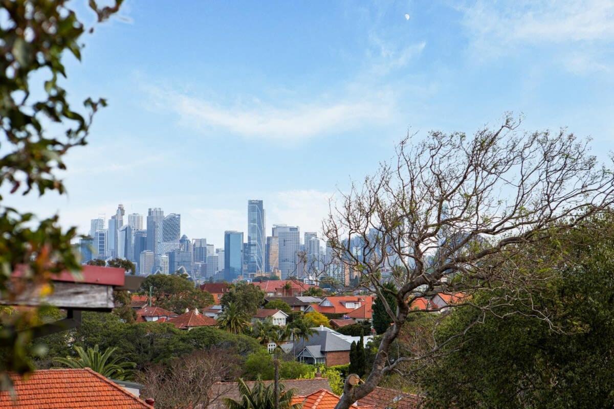 Huge Harbour View Apartment In Historic Home Cité de Cité de Sydney Extérieur photo